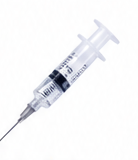 Disposable syringe