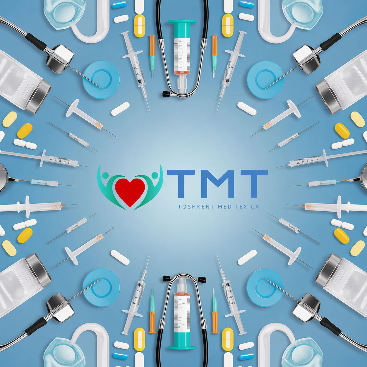 TMT medical supplies and equipment